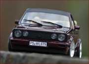 1:18 VW Golf I Cabrio Classic Line Red Edition + BBS RS inkl.OVP